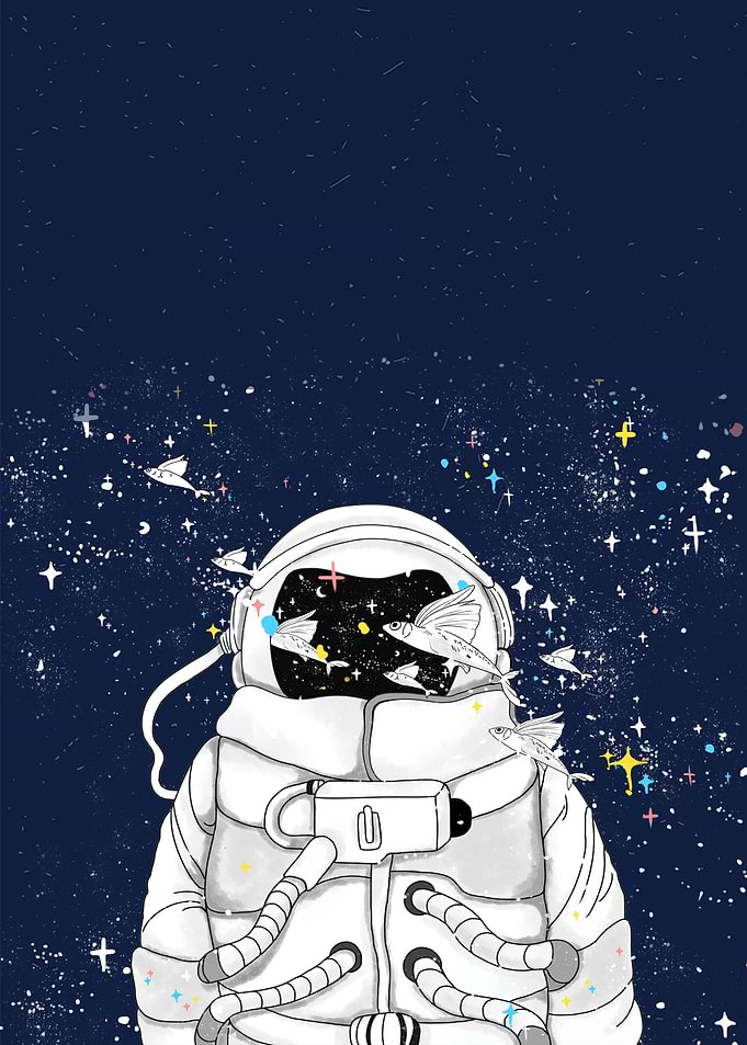 Cosmonaut Suit Space