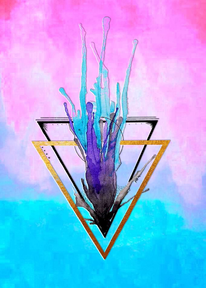 Abstract Paint
