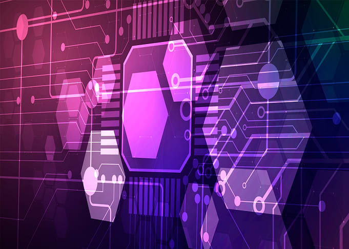 abstract technology
