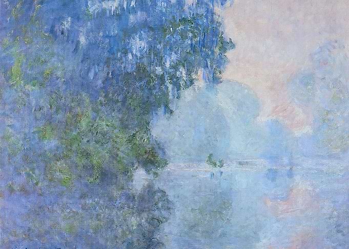 Morning on the Seine near