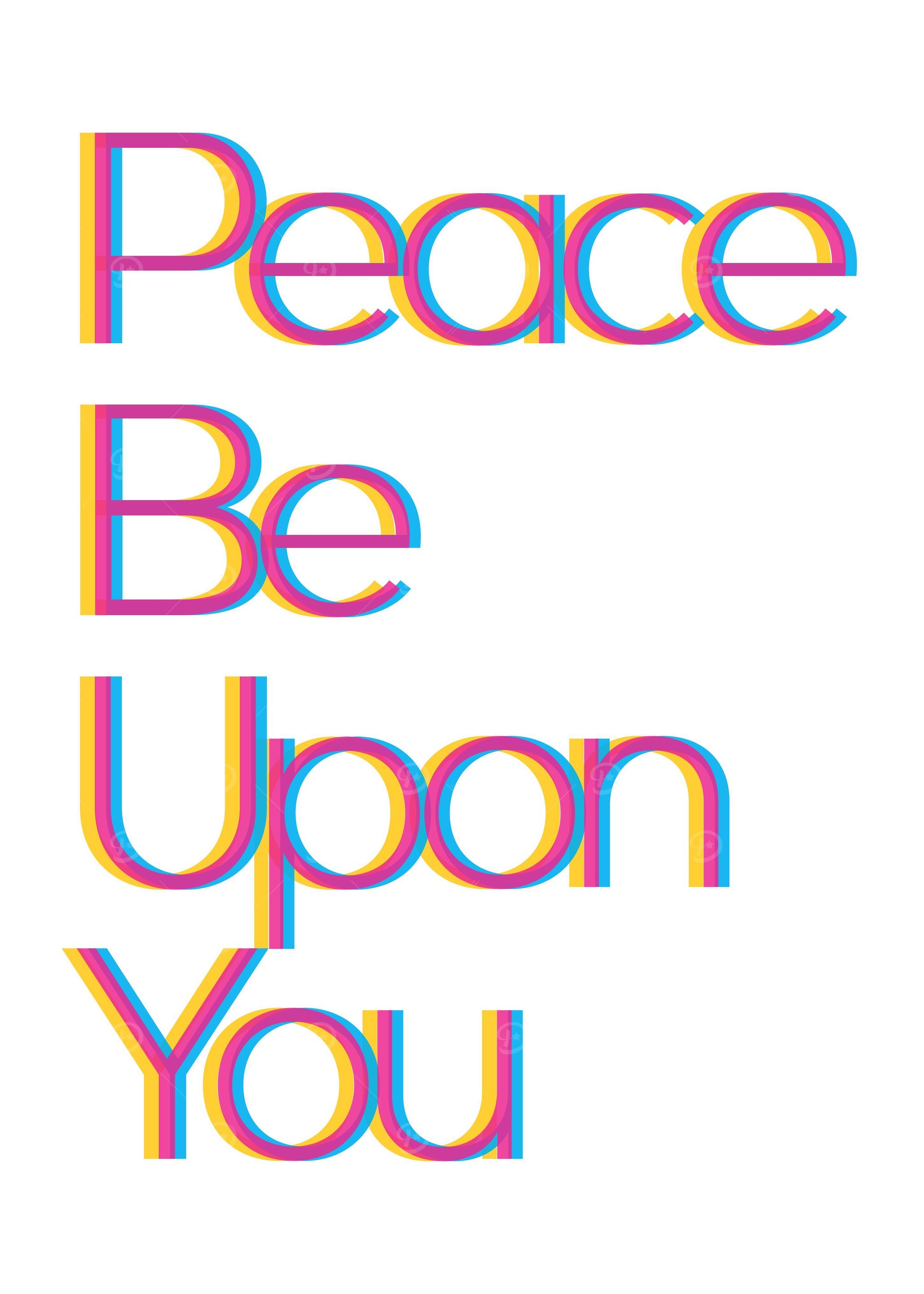 Peace Be Upon You