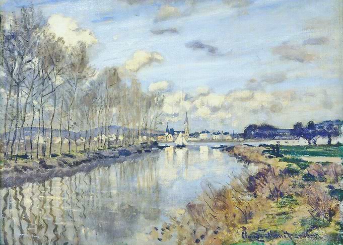 Argenteuil Seen from the