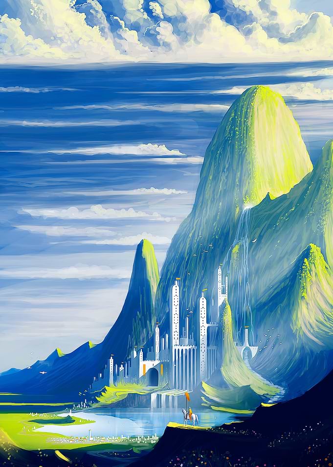 Castle lake