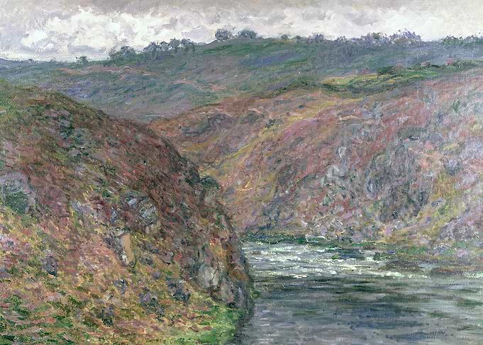 Valley of the Creuse Sunl