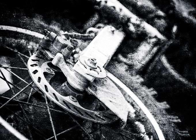 Motocross Black And White