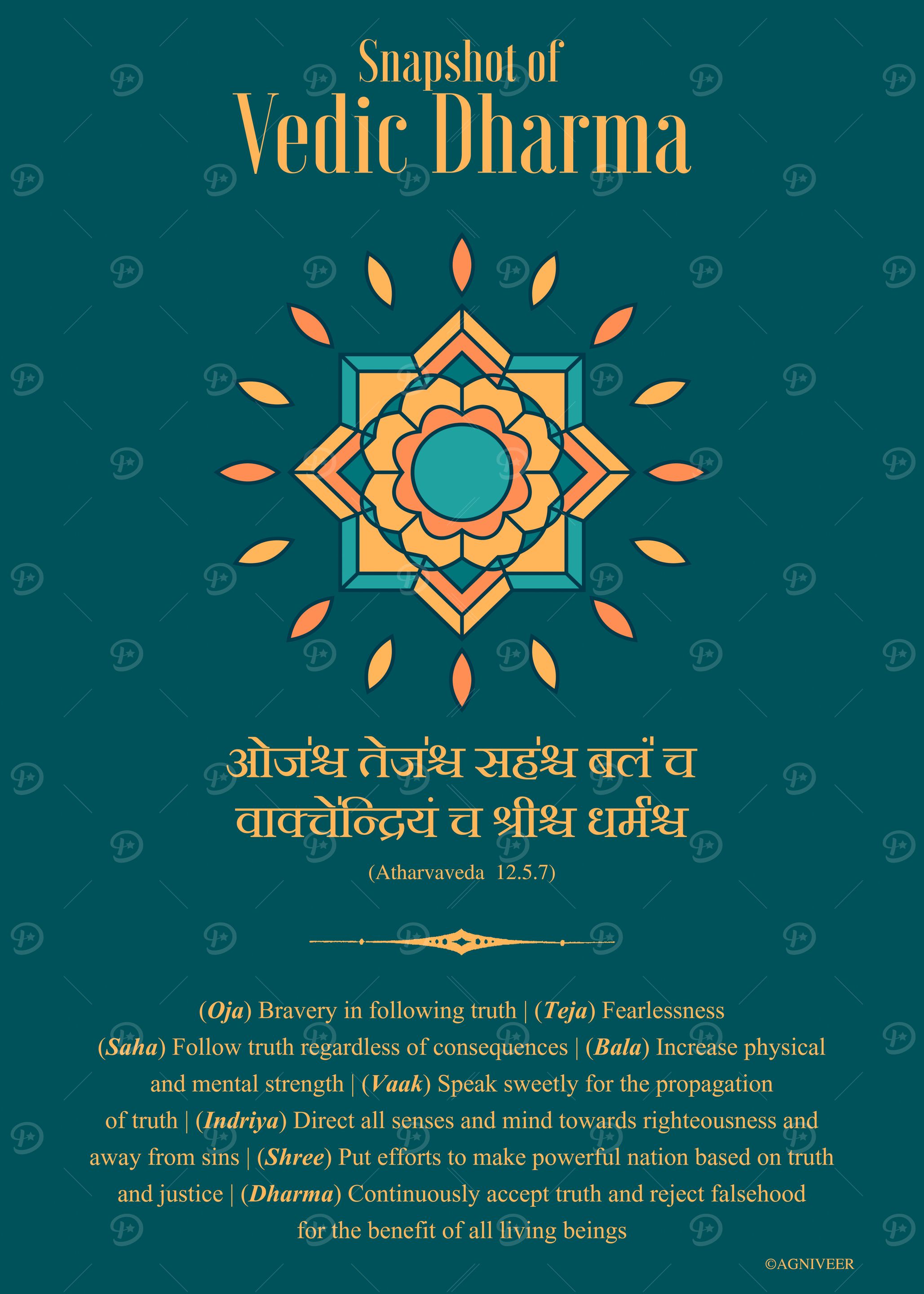 Snapshot of Vedic Dharma 1