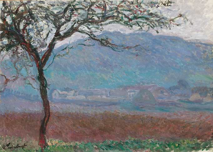 Landscape at Giverny 1887