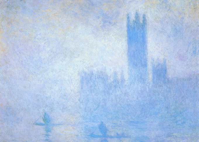 Houses of Parliament Fog