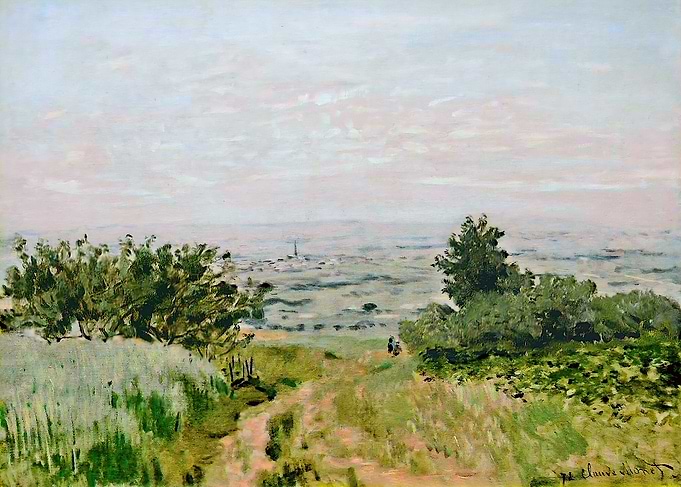 View to the Plain of Argen