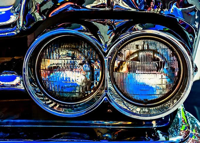 Luxury Car Headlights