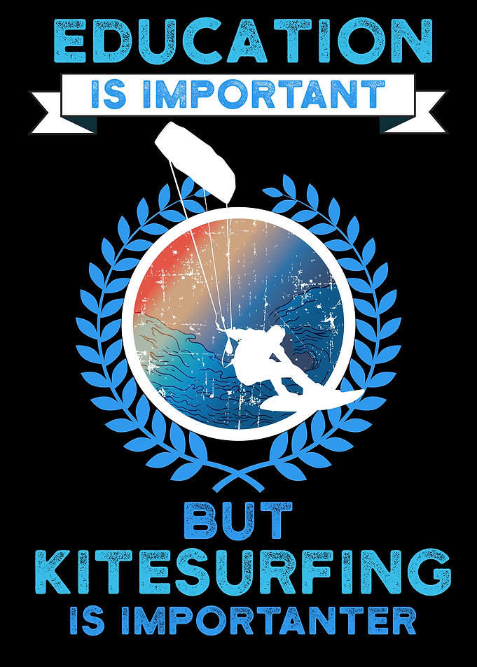 KITESURFING FUNNY
