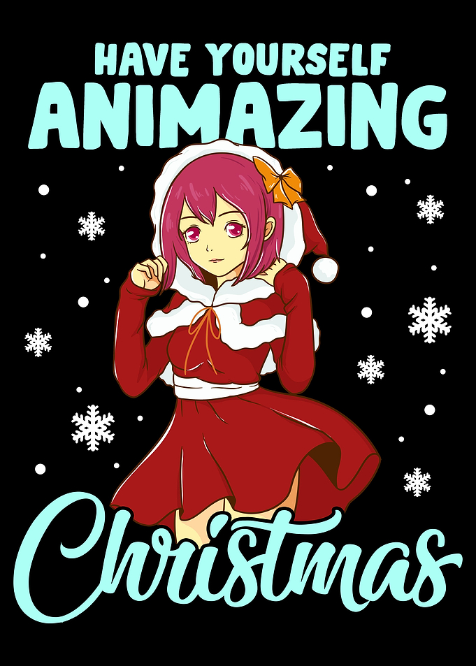 Anime Manga Christmas
