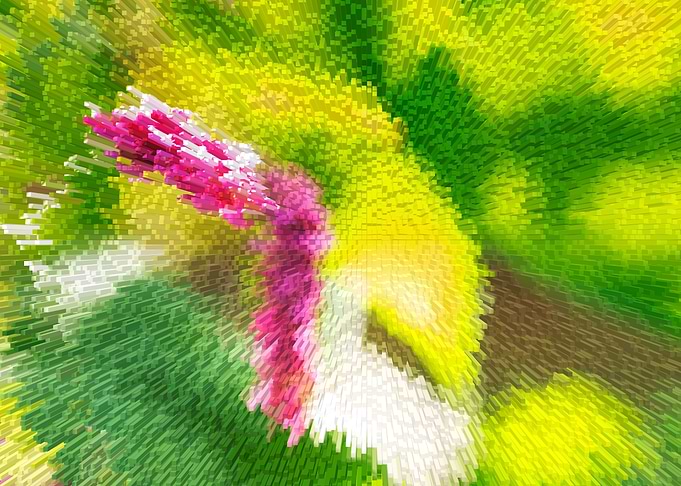 3DIllustration extruded