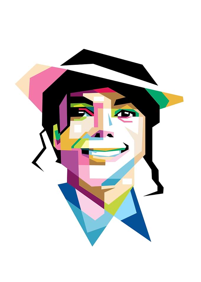 Michael Jackson on Pop art