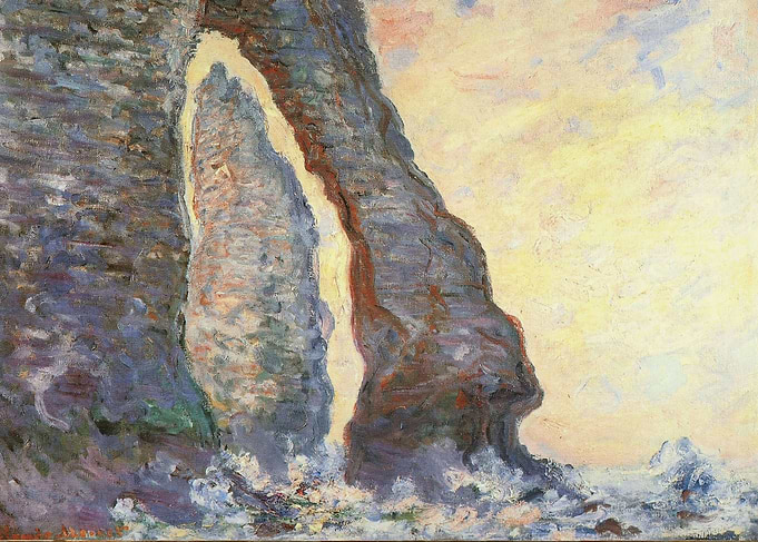 The Rock Needle Seen throu