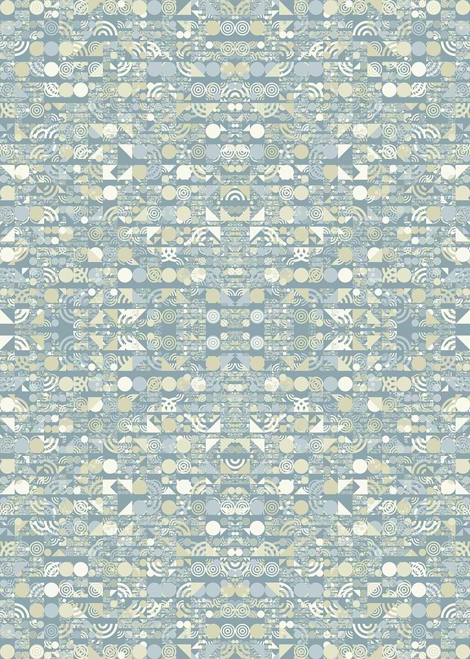 Abstract Symbols Pattern G