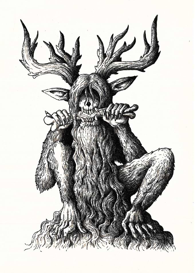 The bone collector