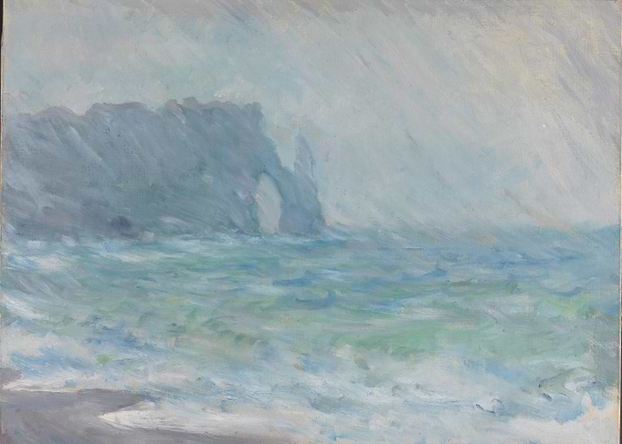 The Manneport Etretat in