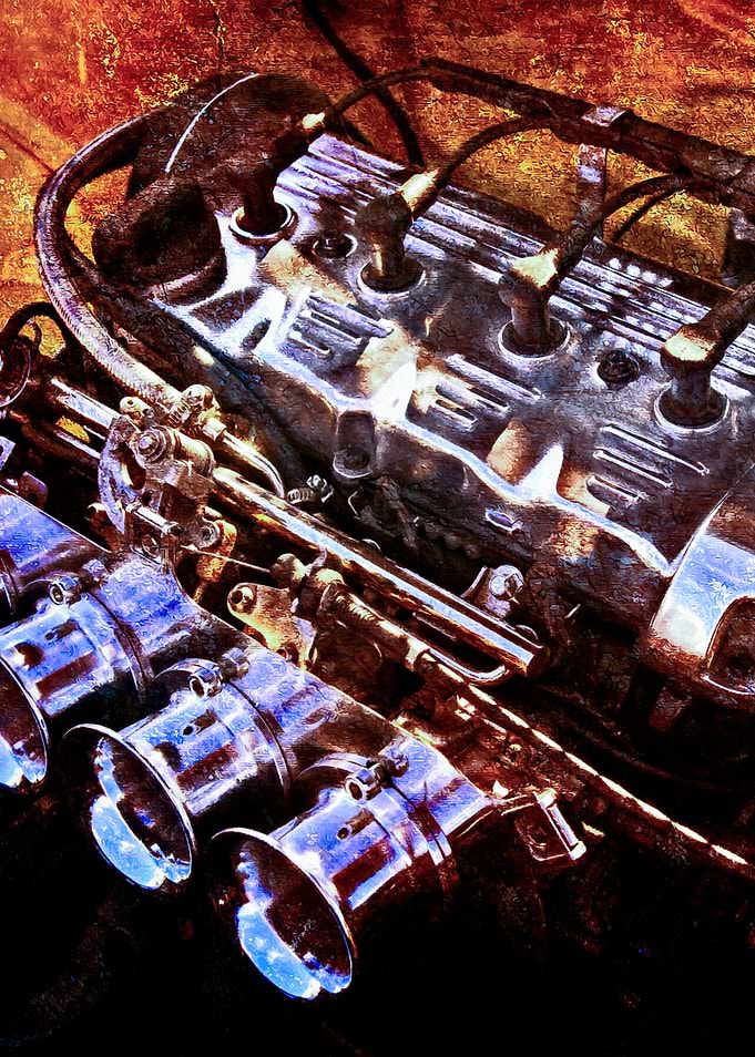 Mighty Car Engine