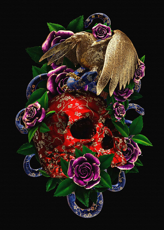 Traditional Skull Crown