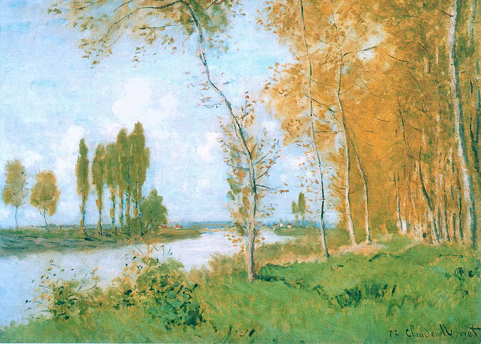 The Spring in Argentuil 1