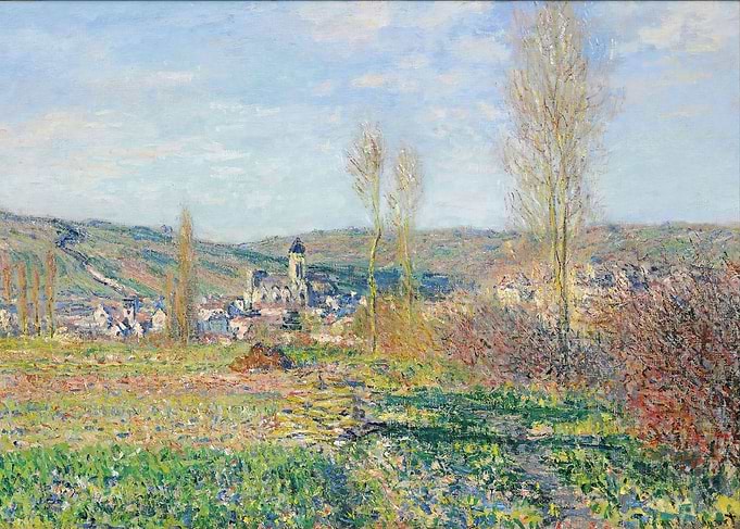 Vetheuil under the Sun 18
