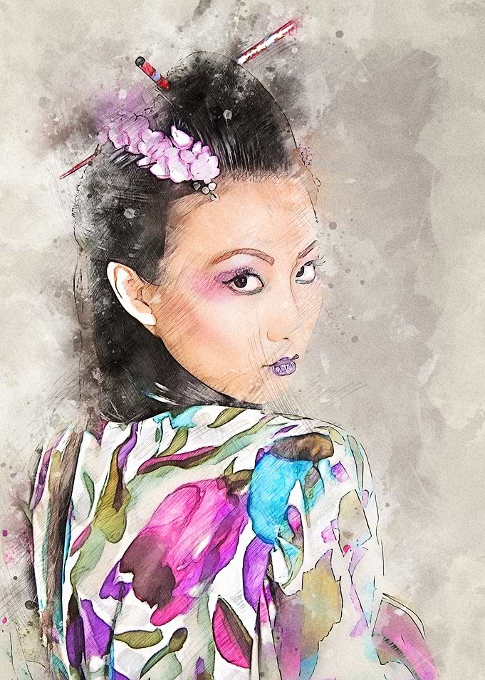 Our Japanese Lady