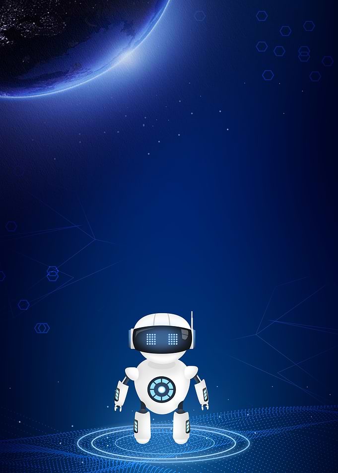 Robot in Space