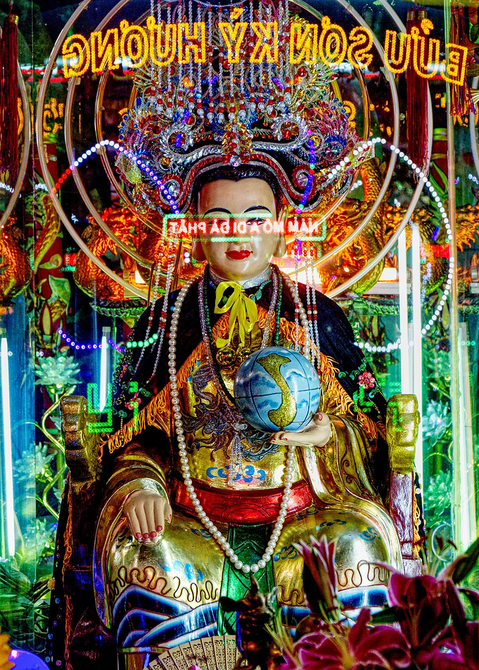 Lady Buddha