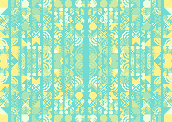 Abstract Symbols Pattern G