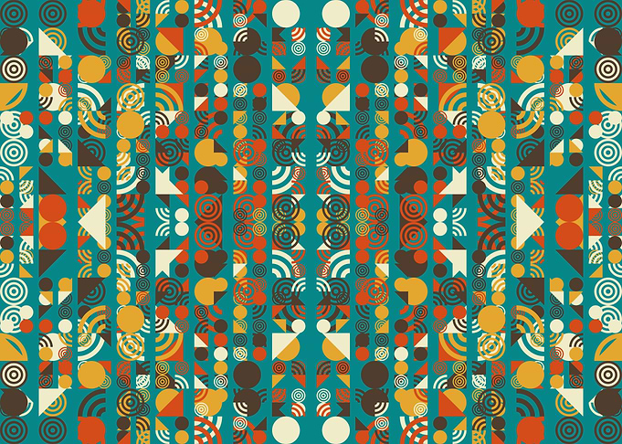 Abstract Symbols Pattern G