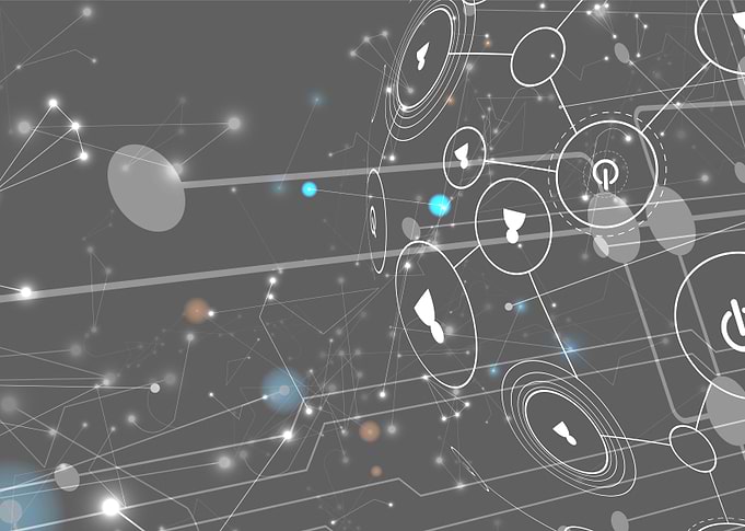 abstract technology