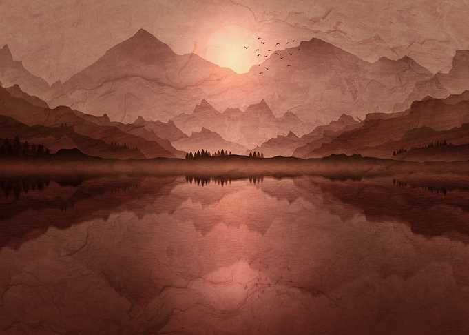 Setting Sun