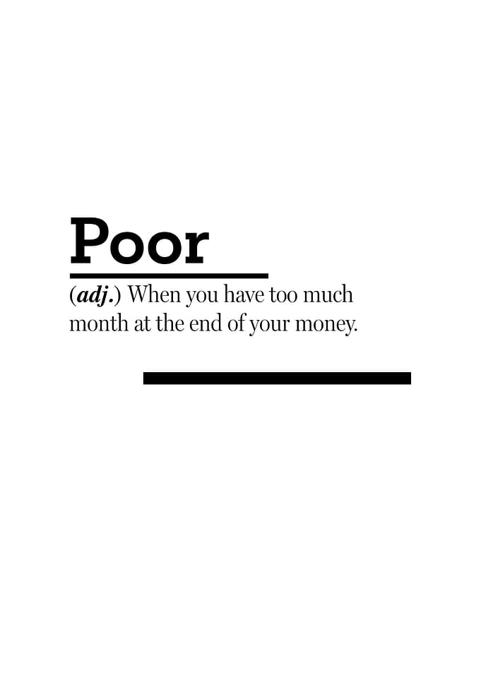 Poor