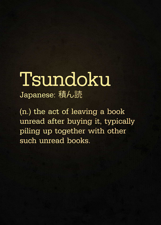 Tsundoku