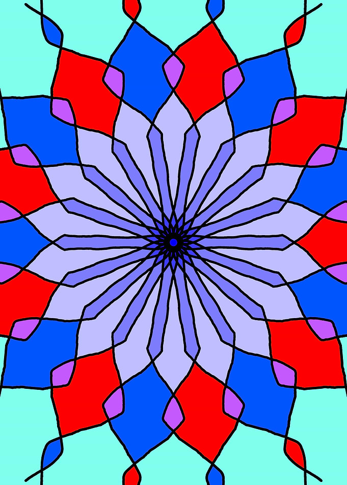 Flower Zentangle