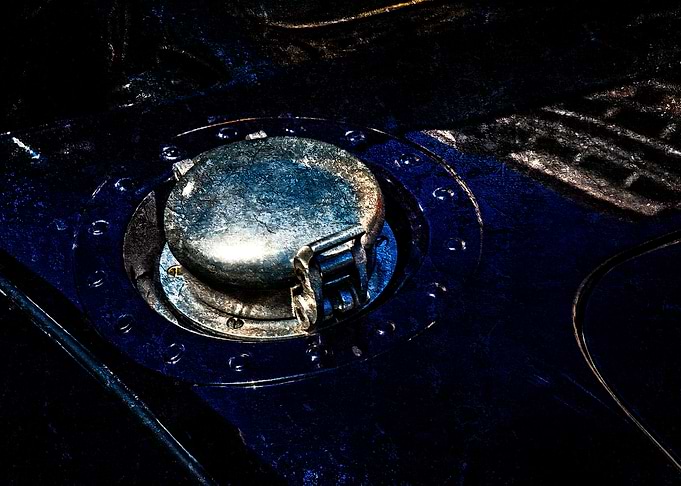 Vintage Car Gas Cap