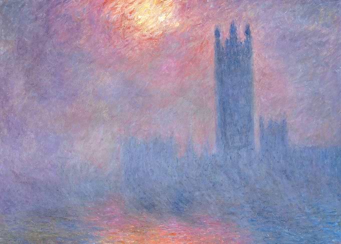 Houses of Parliament Fog