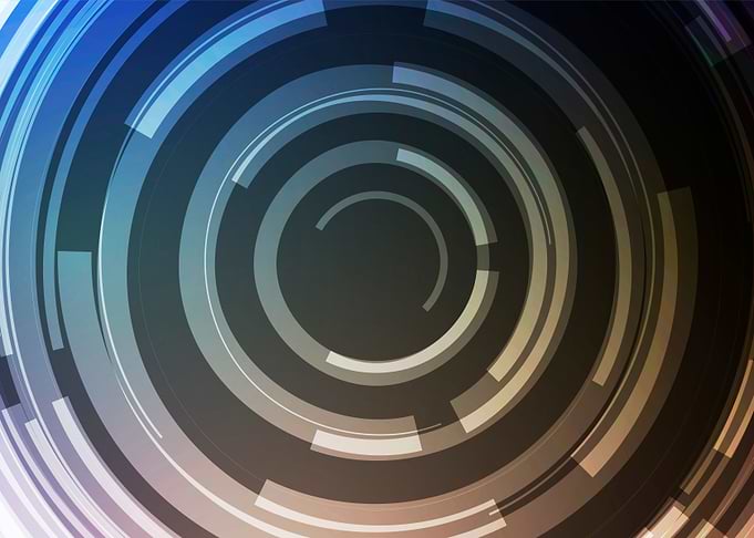 abstract technology