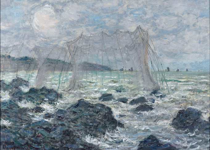 Fishing Nets at Pourville
