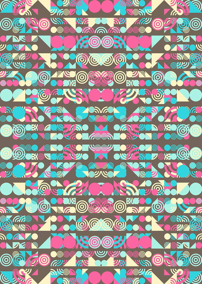 Abstract Symbols Pattern G