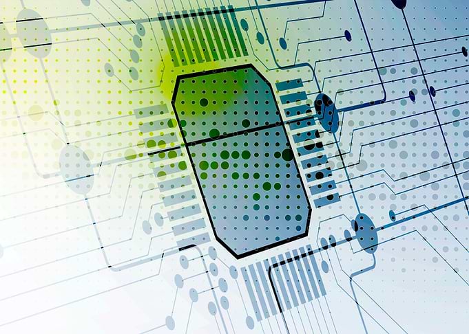 abstract technology