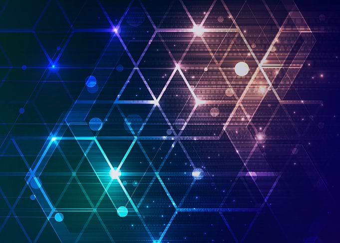 abstract technology