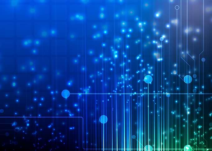 abstract technology