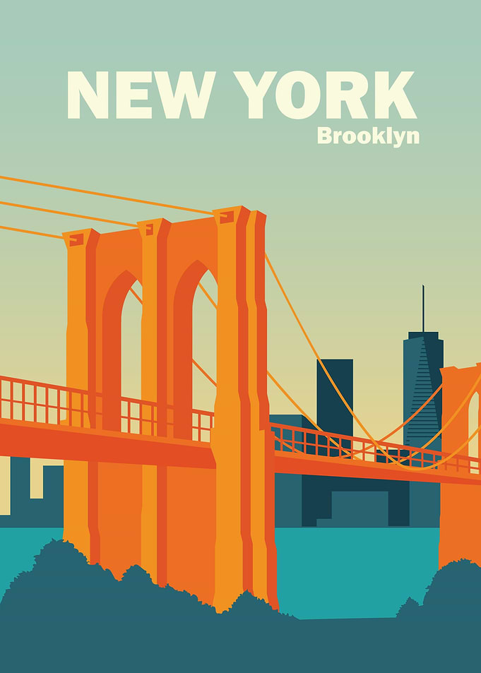 Brooklyn new york vintage