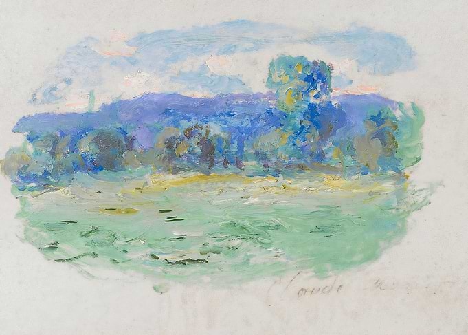 The Seine at PortVillez