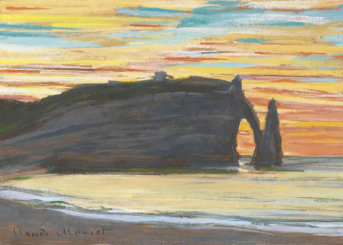 Etretat Cliff of Aval 18