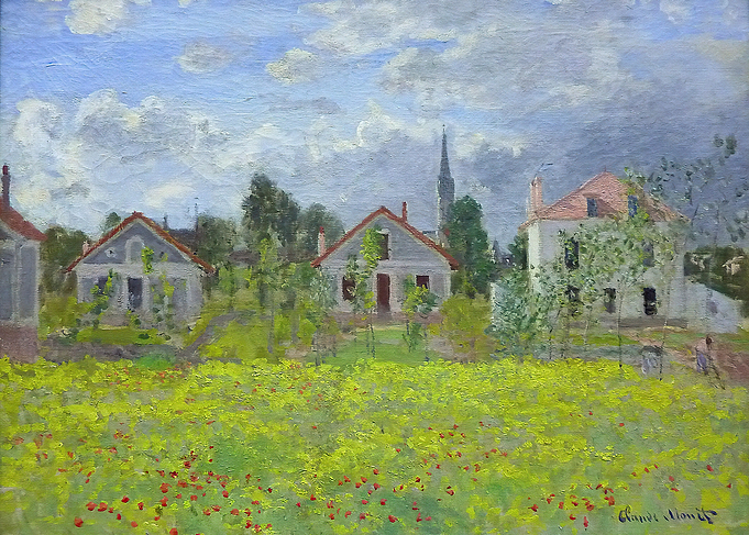 Houses at Argenteuil 1873