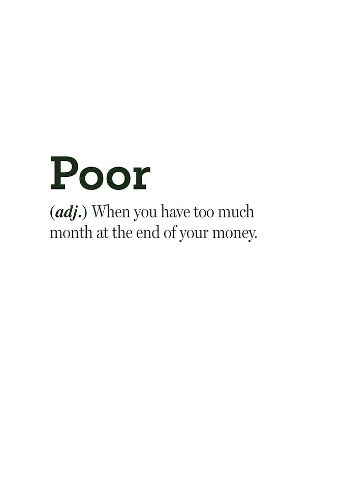 Poor