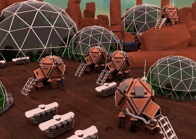 Mars base One